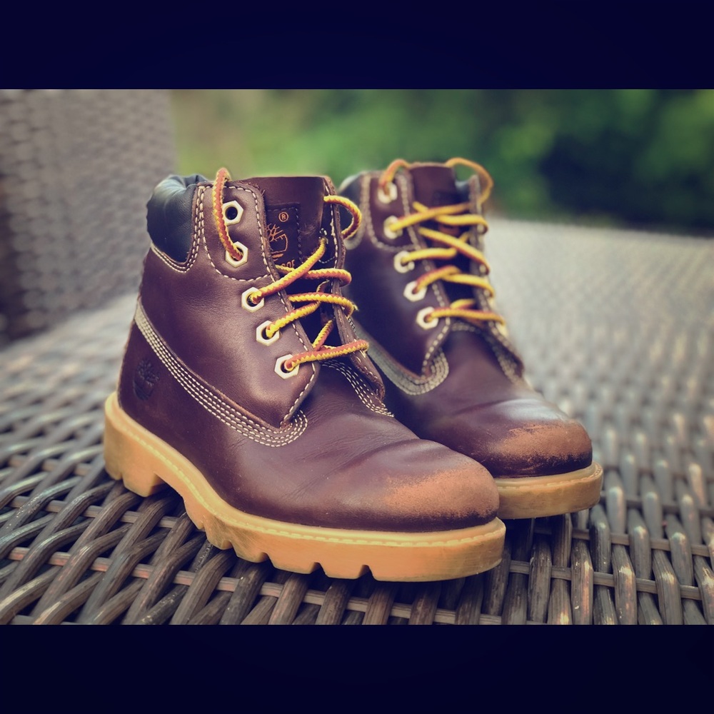 Timberland  little Boy boots